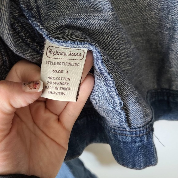 HIGHWAY JEANS | JEAN JACKET - Picture 6 of 7